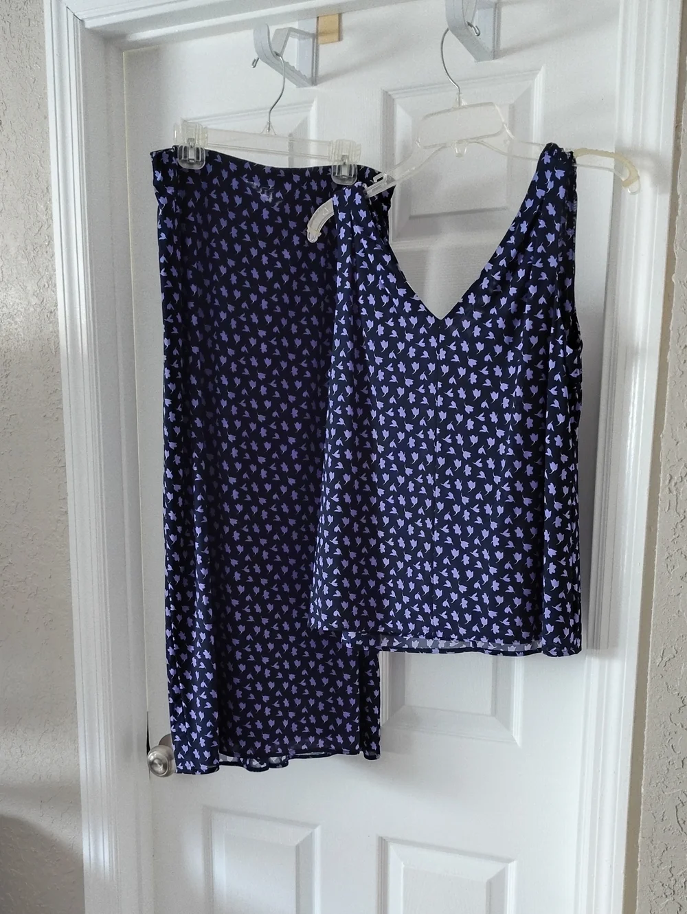 Cabi Island Tank & Skirt Set S/M